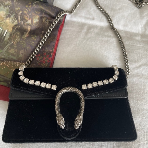 Gucci Dionysus GG Supreme Super Mini Bag - Picture 11 of 11